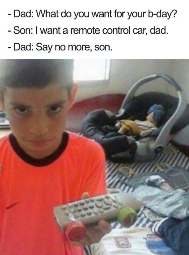 Parents Never Stop Trolling Their Children