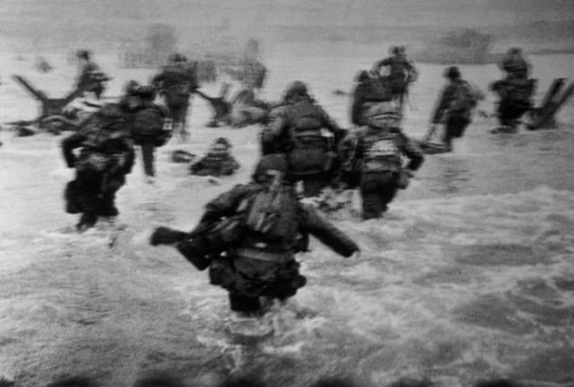 Photos From The Famous D-Day