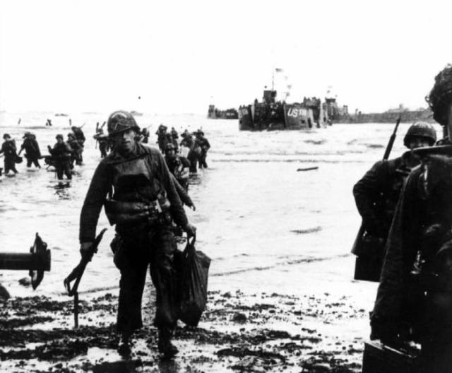 Photos From The Famous D-Day