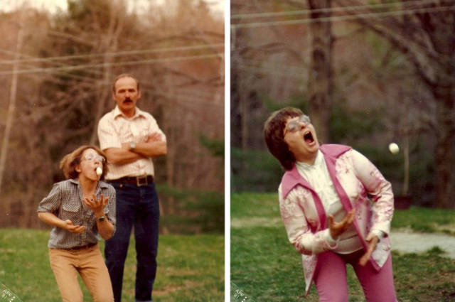 Some Family Albums Have Very Awkward Contents, To Say The Least