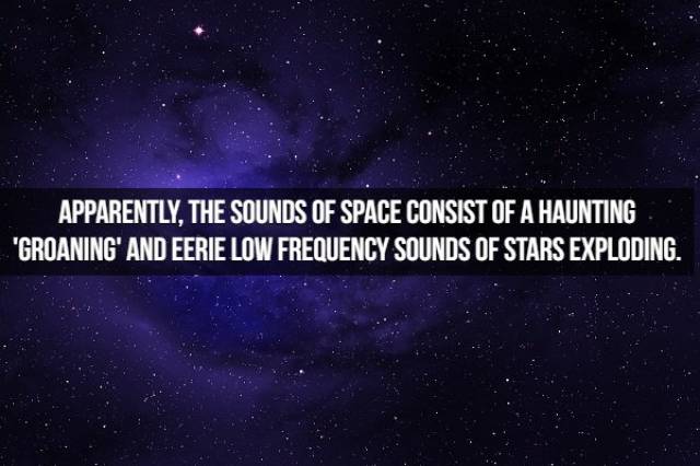 Vast And Immeasurable Facts About Space