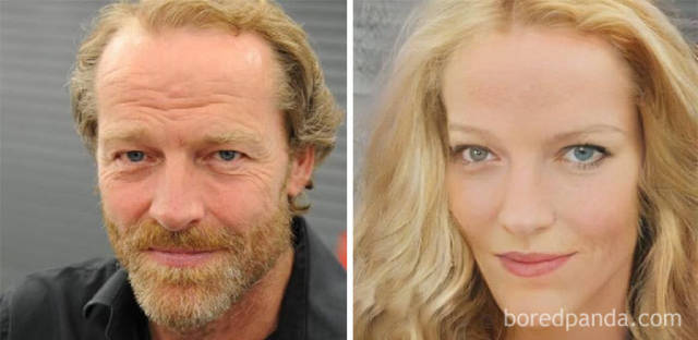 “Game Of Thrones” Male Actors Were Turned Into Women