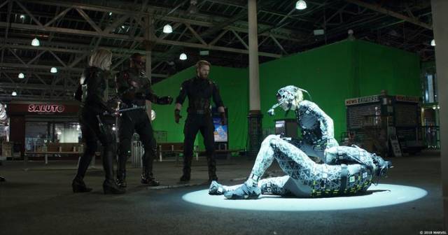 Incredible Special Effects From “Avengers: Infinity War”