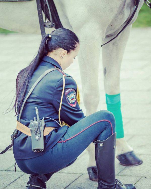 Russian Police Is Beautiful