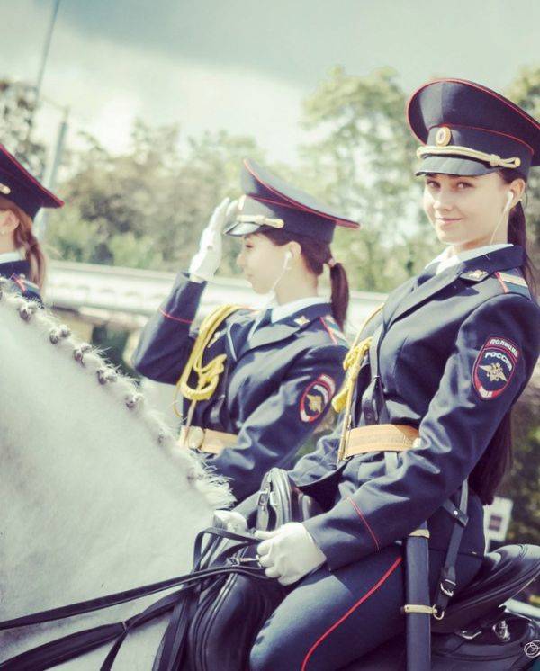 Russian Police Is Beautiful