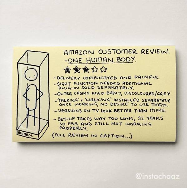 Sticky Notes Created By This Artist Are Too True