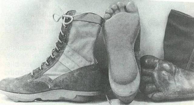 These Boots Were Used By US Special Forces Units MACV SOG In The Vietnam War