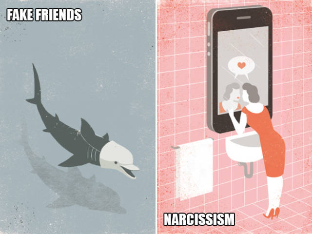 Thought-Provoking Illustrations About Our World