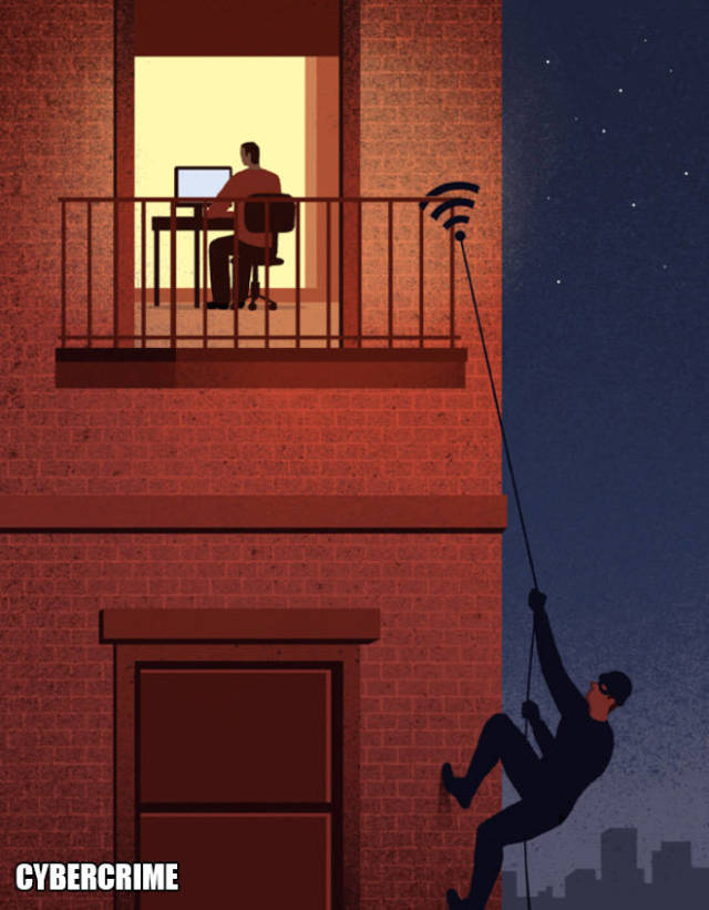 Thought-Provoking Illustrations About Our World