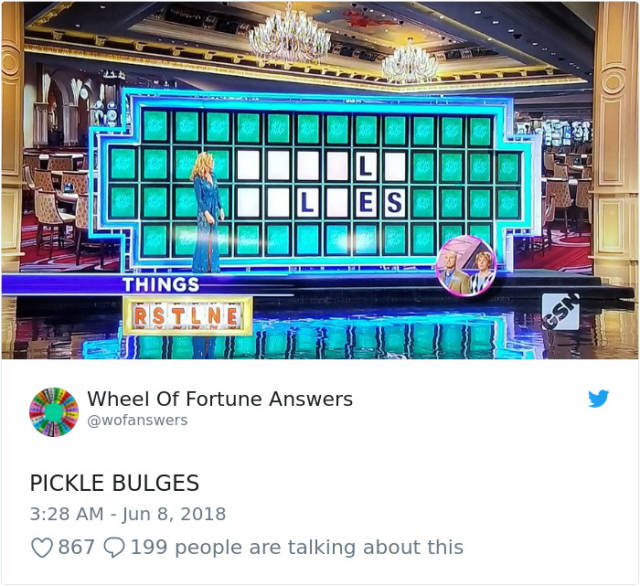 wheel of fortune question and answers for game