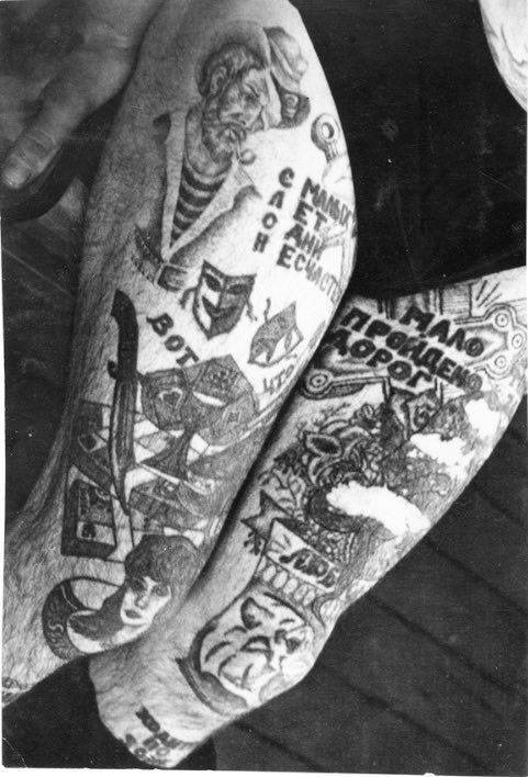 What Meanings Tattoos In Russian Prisons Have