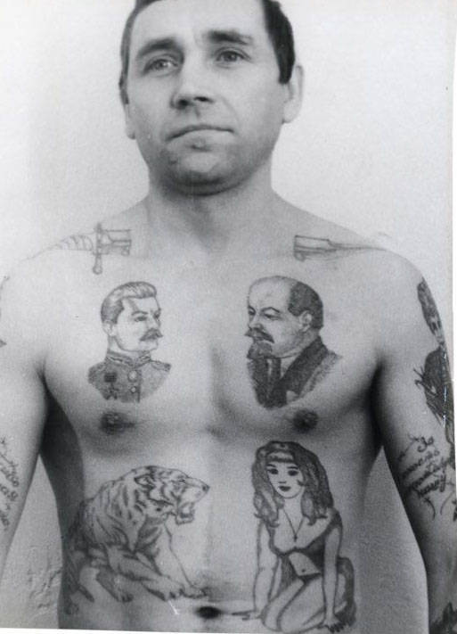 What Meanings Tattoos In Russian Prisons Have