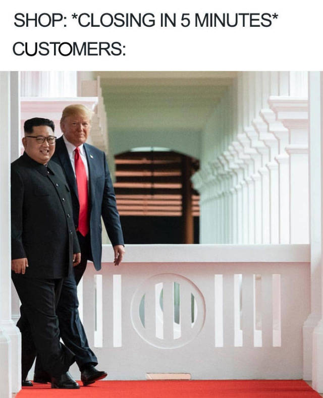 Trump’s Meeting With Kim Jong-Un Is A Goldmine For Memes!