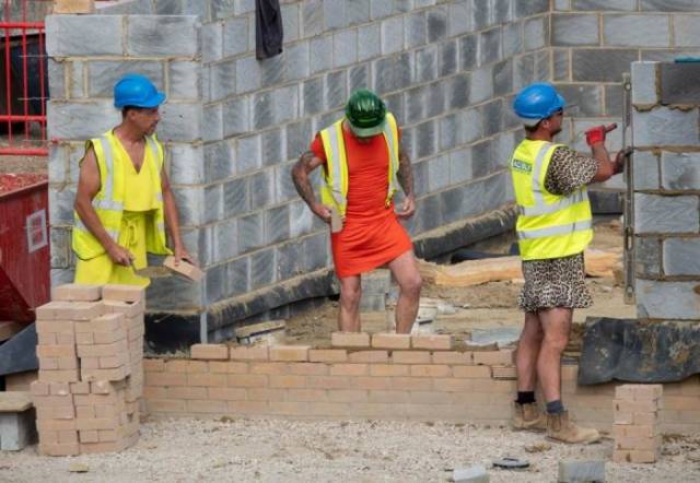 British Builders Can’t Be Stopped By A Mere Shorts Ban