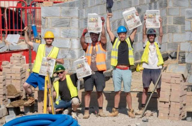 British Builders Can’t Be Stopped By A Mere Shorts Ban