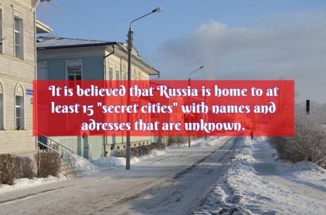 Cold And Weird Things About Russia