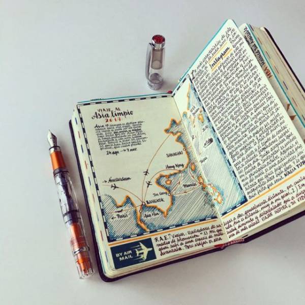 Have You Seen A Sketchbook Like This Before?