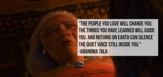 Fictional Characters Actually Had Some Very Wise Thoughts