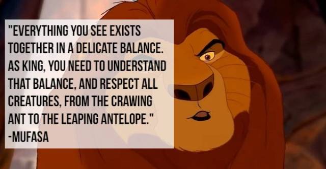 Fictional Characters Actually Had Some Very Wise Thoughts