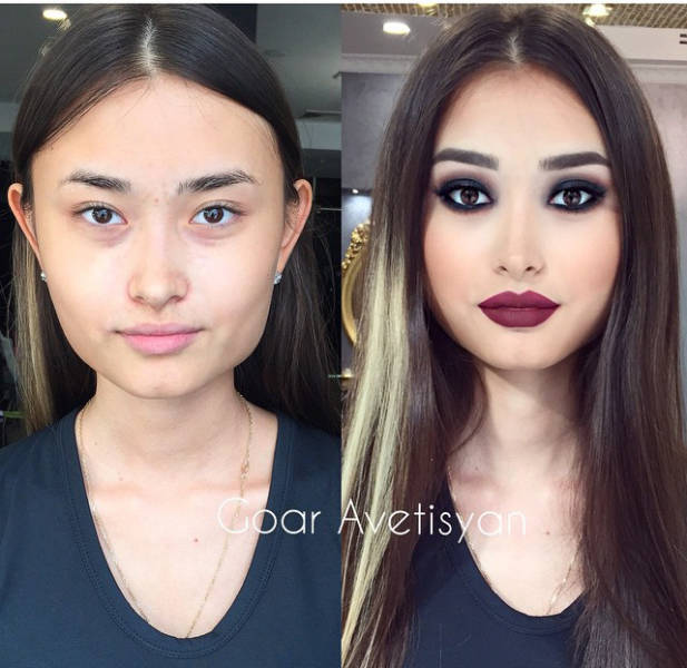 Makeup Always Makes A World Of Difference…