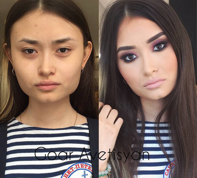 Makeup Always Makes A World Of Difference…