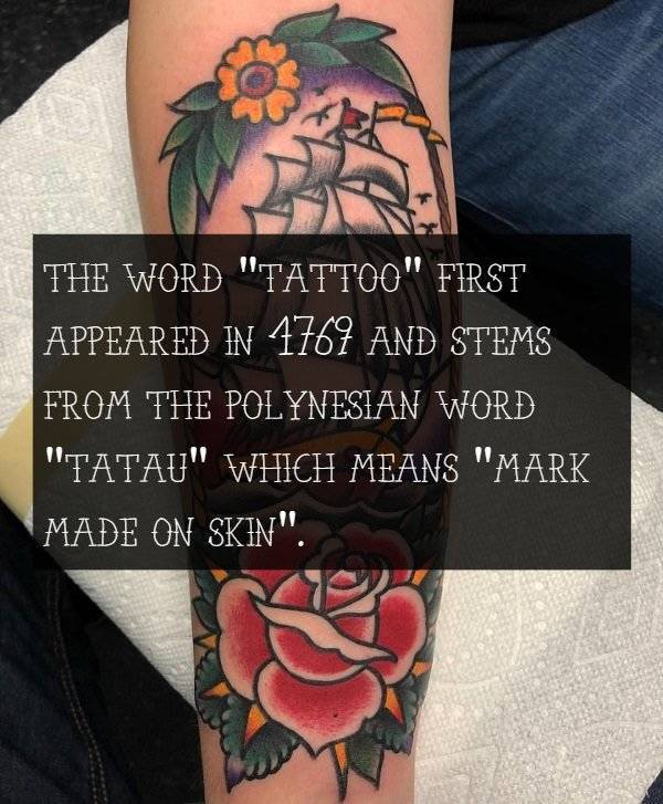 Perfectly Inked Tattoo Facts