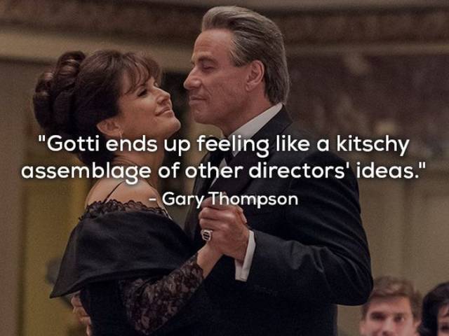 “Gotti” Received Stunning 0% On Rotten Tomatoes, And Here Are Its Reviews