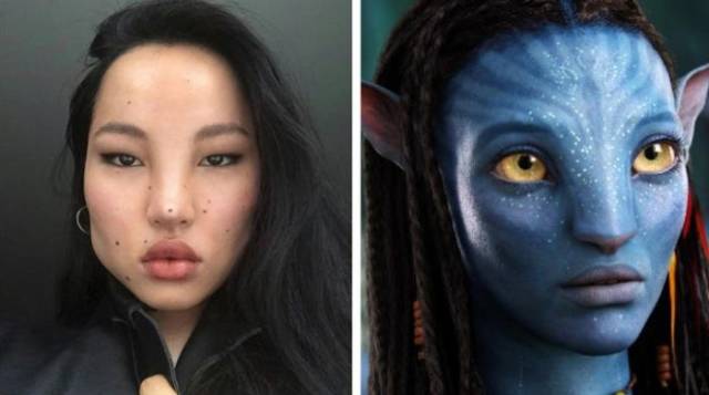 Is She A Real-Life Avatar?