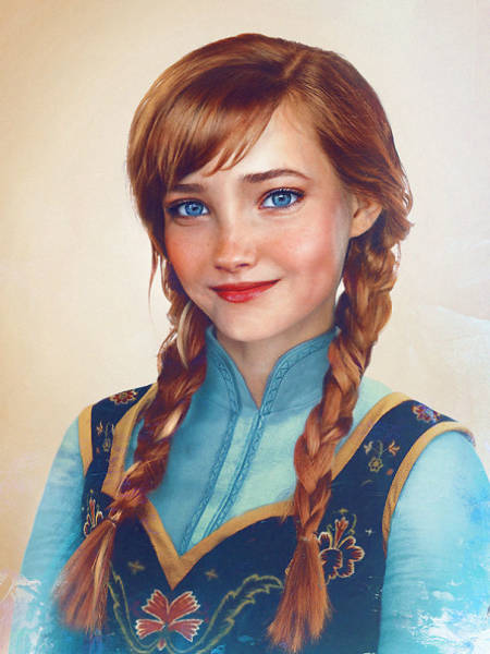 This Finnish Artist Brings Disney Characters To Reality