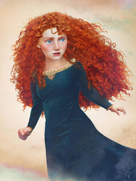 This Finnish Artist Brings Disney Characters To Reality
