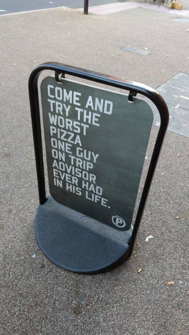 Pizza Places Always Try To Get More Customers