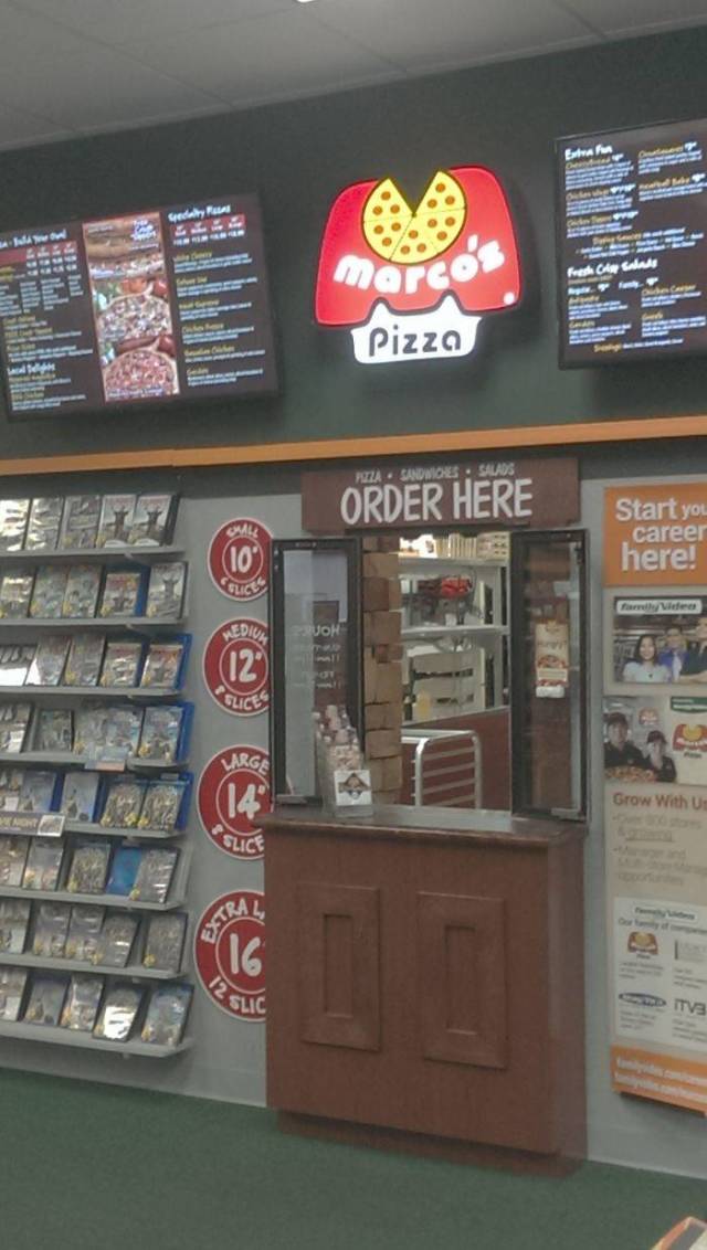 Pizza Places Always Try To Get More Customers