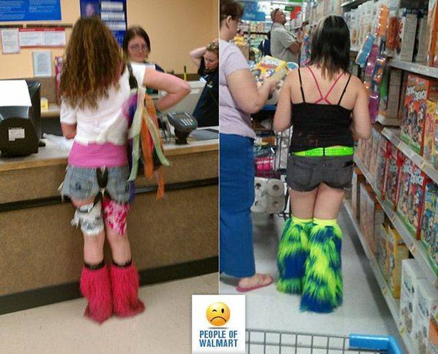 It Seems Like Only Weirdos Go To Walmart