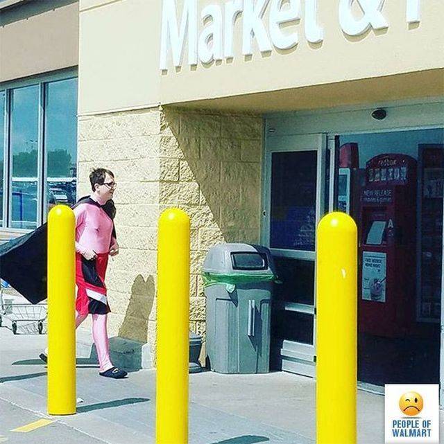 It Seems Like Only Weirdos Go To Walmart