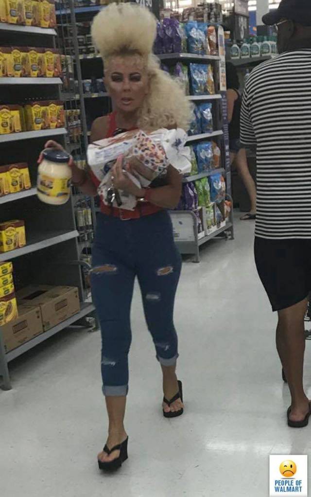 It Seems Like Only Weirdos Go To Walmart