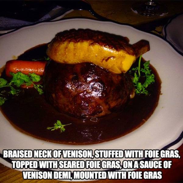 “Joe Beef” In Montreal, Canada Has The Most Unusual Food Combinations