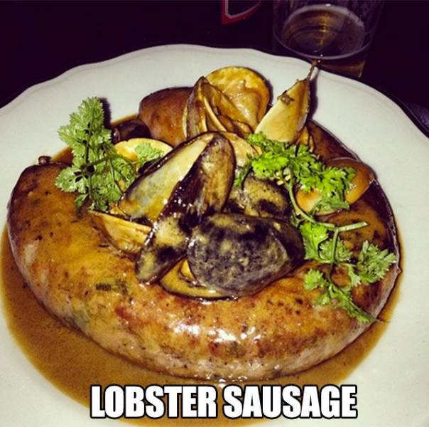 “Joe Beef” In Montreal, Canada Has The Most Unusual Food Combinations