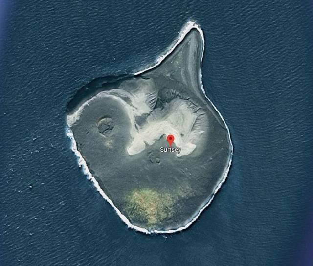 Surtsey Is An Island Where You Can’t Go Even If You Wanted To