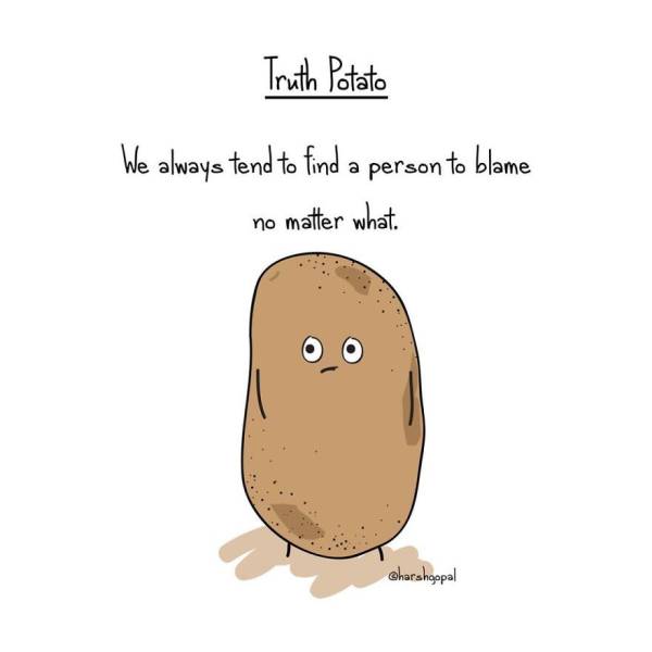 This Potato Dishes Out Cold Hard Truth