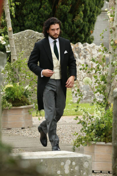 Take A Look At Kit Harrington’s And Rose Leslie’s Wedding