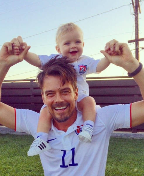 Celebrity Dads Are Too Awesome With Their Kids