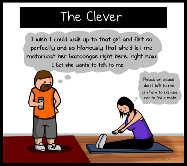 Here’s What’s Really Happening At The Gym