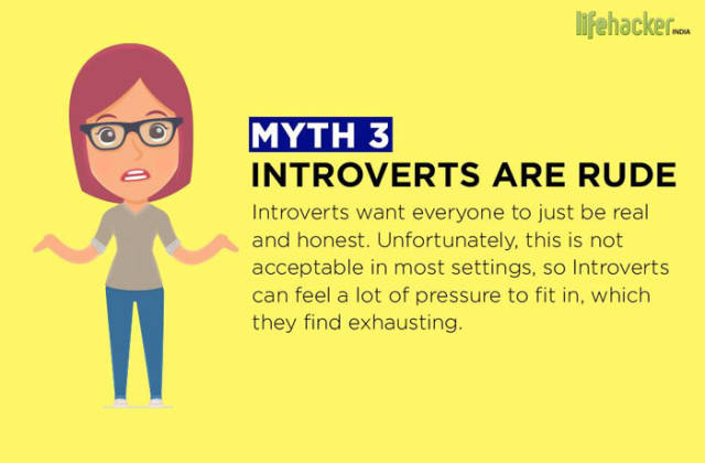 Introvert Myths Explained In Ten Simple Comics