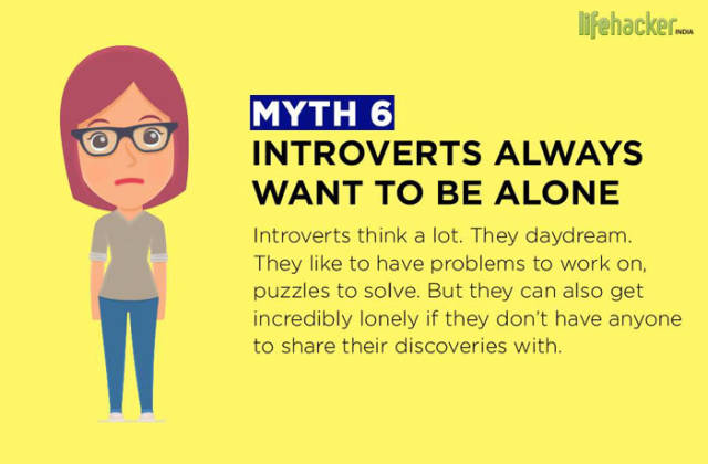 Introvert Myths Explained In Ten Simple Comics