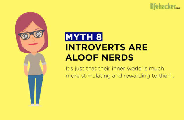 Introvert Myths Explained In Ten Simple Comics