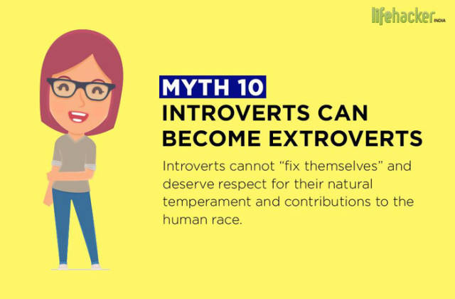 Introvert Myths Explained In Ten Simple Comics