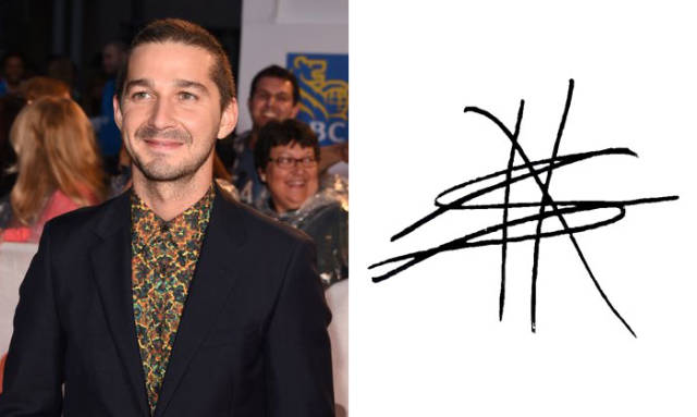 Celebrities Who Have Incredible Signatures, And Some Who Have Very Odd Ones
