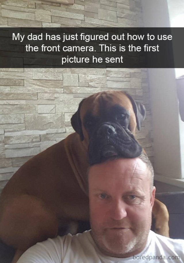 Dogs Know What Humans Like In Their Snapchat!