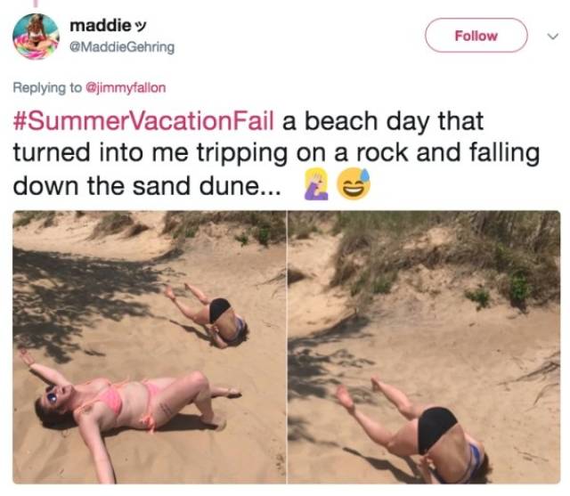 Summer Is Just Another Season For Vacation Fails