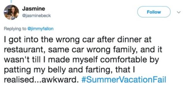Summer Is Just Another Season For Vacation Fails